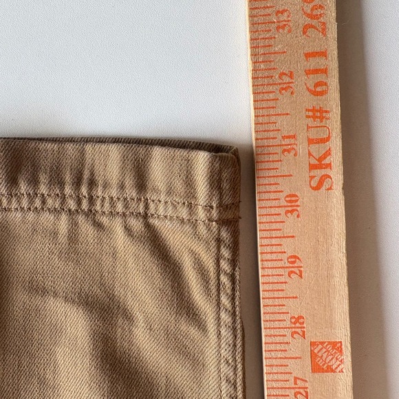 Banana‎ Republic Cargo Pants Khaki Tan Straight Leg Utility Mens 30x30 - Picture 7 of 8